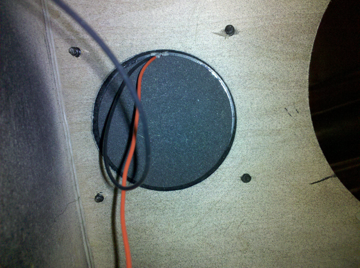 R Tweeter from inside