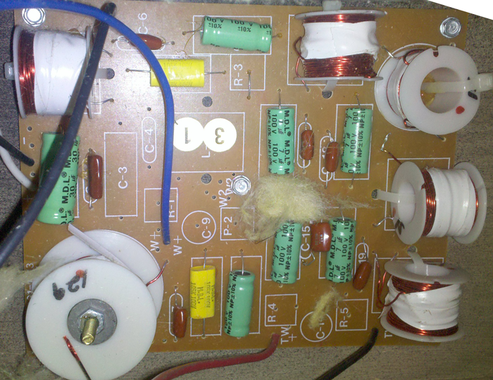Phase Technologies PC2 crossover network